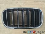 Grille rechts nieuw zwart chroom BMW X5 F15 51137294486, Nieuw, Ophalen of Verzenden, BMW, BMW