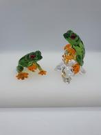 Swarovski Kikkers groen., Verzamelen, Ophalen of Verzenden, Zo goed als nieuw