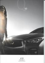 INFINITI Q50, 2014, Boeken, Auto's | Folders en Tijdschriften, Nieuw, Overige merken, Ophalen of Verzenden