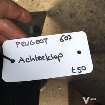 Peugeot 607 2001 Achterklep beschikbaar voor biedingen