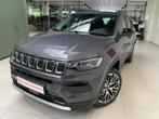 Jeep Compass Limited My23 1.3 T4 190 PHEV A, Auto's, Jeep, Te koop, Zilver of Grijs, Emergency brake assist, 140 kW