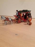 PLAYMOBIL western koets, Ophalen of Verzenden, Zo goed als nieuw