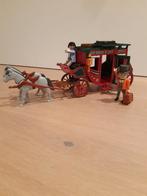 PLAYMOBIL western koets, Hobby en Vrije tijd, Ophalen of Verzenden, Zo goed als nieuw