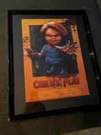 Chucky poster in frame, Verzamelen, Posters, Ophalen, Zo goed als nieuw