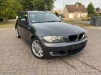 BMW 118D M-pakket iDrive, Auto's, BMW, 4 zetels, 1995 cc, Zwart, 4 cilinders