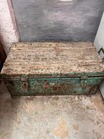 Malle/cantine Vintage, Enlèvement, Utilisé, Métal