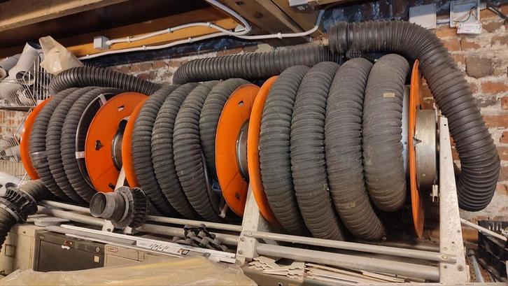 Dévidoir aspiration gaz d'échappement Nederman, Autos : Divers, Garages