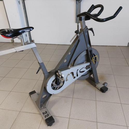 vélo d'entraînement d'intérieur, Sports & Fitness, Appareils de fitness, Utilisé, Vélo de spinning, Jambes, Métal, Enlèvement