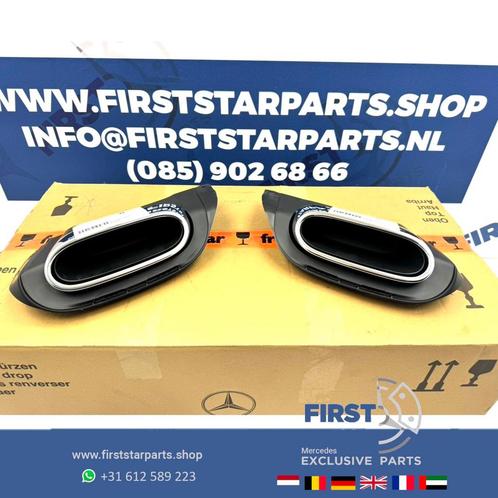 H247 GLA UITLAAT SIERSTUKKEN SET A2478850606 A2478850706 ori, Auto-onderdelen, Uitlaatsystemen, Mercedes-Benz, Gebruikt, Ophalen of Verzenden