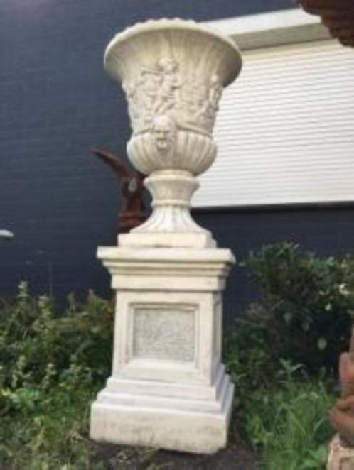 bloemvaas , tuindecoratie , vaas, Tuin en Terras, Bloempotten, Nieuw, Metaal, Tuin, Ophalen of Verzenden