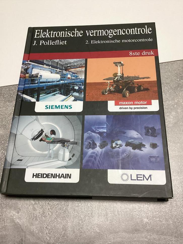 Jean Pollefliet - Elektronische vermogencontrole 2, Boeken, Economie, Management en Marketing, Ophalen of Verzenden