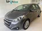 Peugeot 208 SIGNTAURE, Zwart, Bedrijf, 82 pk, Zilver of Grijs