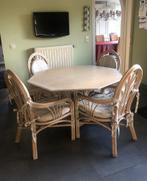 Keukentafel met 4 stoelen, Ophalen, Gebruikt, Overige vormen, Vier personen