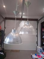 2  lampen met diameter 30 cm, Huis en Inrichting, Lampen | Hanglampen, Zo goed als nieuw, Ophalen