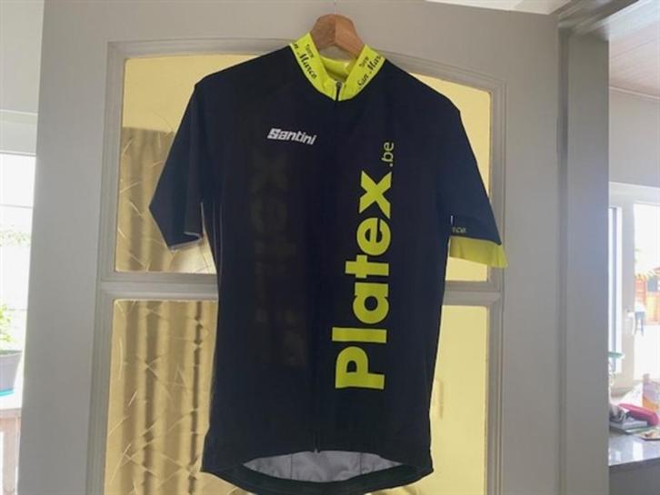 Koerstenue Santini, Fietsen en Brommers, Fietsaccessoires | Fietskleding, Zo goed als nieuw, Dames, Heren, Bovenkleding, XXL, Ophalen of Verzenden