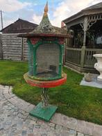 In zeer goede staat grote gepatineerde betonnen volière, Dieren en Toebehoren, Ophalen, Zo goed als nieuw, Volière