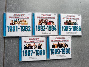 Hitdossier top 40 jaren 80   5 cd's