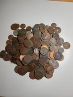 Pièces 1 et 2 centimes cuivres Albert 1 Leopold 1 et 2, Enlèvement, Monnaie en vrac, Autre