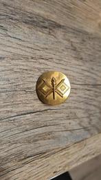 US WW2 Insigne de col Signal Corps, Verzamelen, Militaria | Tweede Wereldoorlog, Ophalen of Verzenden