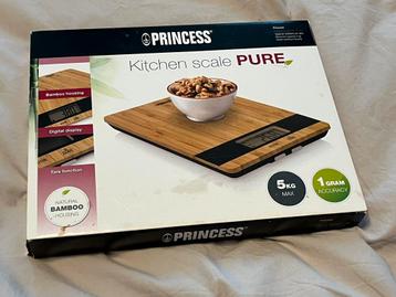 Nieuwe keukenweegschaal Princess beschikbaar voor biedingen