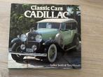 Boek Classic Cars Cadillac, Enlèvement ou Envoi, Utilisé, Général