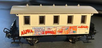 3097. „Märklin Alpha” H0 Märklin-auto.  beschikbaar voor biedingen