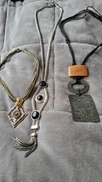 lot 3 colliers belle fantaisie, Enlèvement ou Envoi