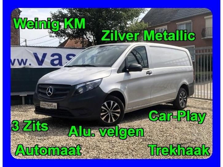 Mercedes-Benz Vito 114 CDI / 31.240 € + BTW / Weinig KM / T, Auto's, Mercedes-Benz, Bedrijf, Vito, ABS, Airbags, Airconditioning
