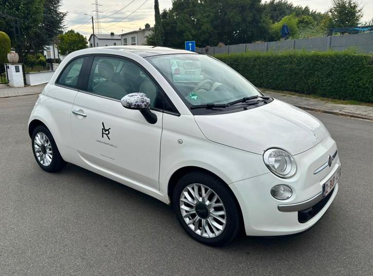 Fiat 500, Auto's, Fiat, Bedrijf, Te koop, ABS, Diesel, Ophalen