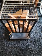 Vuurkorf en barbecue, Tuin en Terras, Ophalen, Gebruikt, Vuurkorf