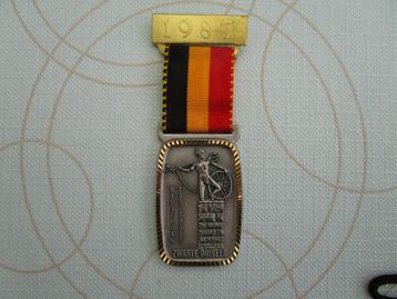 militair, medaille zwarte duivels beschikbaar voor biedingen