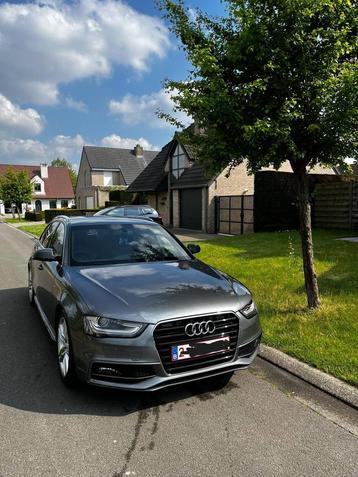 Audi A4 S-Line beschikbaar voor biedingen