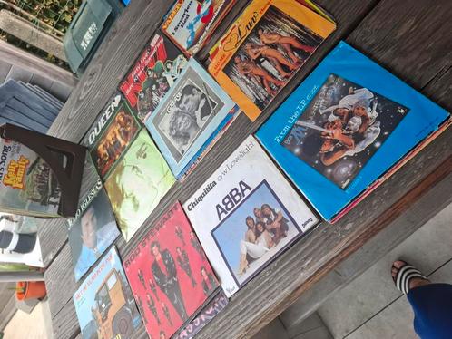 85 LP platen 7inch, Cd's en Dvd's, Vinyl | Verzamelalbums, Gebruikt, Ophalen of Verzenden