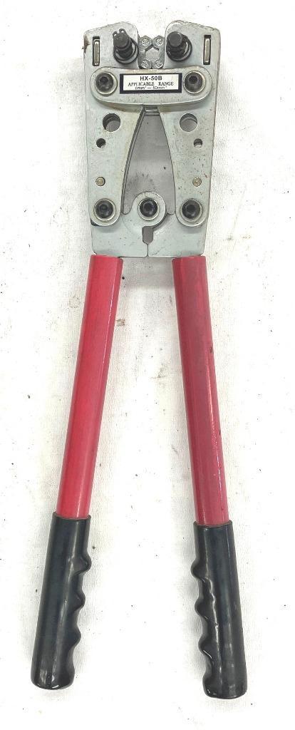 Kabeloogtang -perstang - kabelschoentang, 6 - 50mm²., Auto diversen, Autogereedschap, Gebruikt, Ophalen of Verzenden