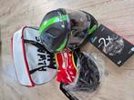 Motorhelm Ls2 vector 2 carbon + Cardo 2X JBL, Ophalen, M
