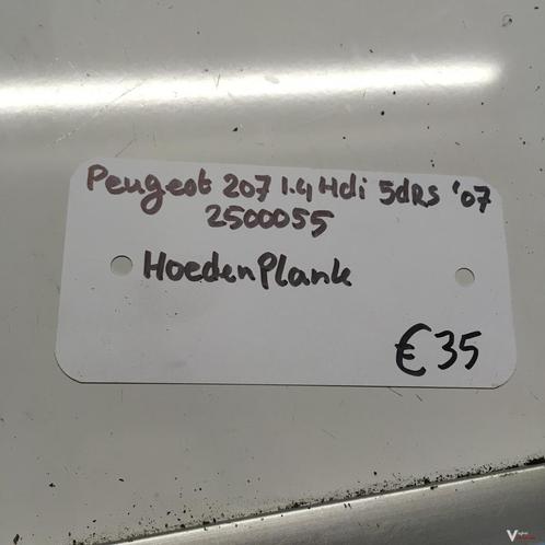 Peugeot 207 1.4 hdi 5drs 2007 2500055  Hoedenplank, Auto-onderdelen, Interieur en Bekleding, Gebruikt, Ophalen