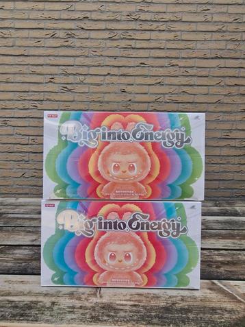 Labubu Big into Energy - Full Set SEALED (6 stuks) beschikbaar voor biedingen