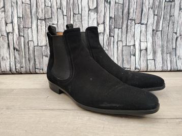 Giorgio laarsjes zwart suede voor heren - Maat 41,5 beschikbaar voor biedingen