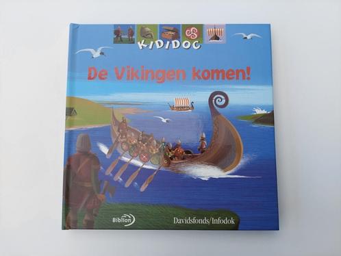 De vikingen komen (Kididoc), Boeken, Kinderboeken | Jeugd | onder 10 jaar, Gelezen, Ophalen of Verzenden