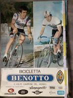 Wielerposter 1979 benotto roger de vlaeminck francesco moser, Verzenden, Zo goed als nieuw