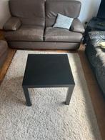 Ikea LACK salontafel, zwart tafeltje, Ophalen, Zo goed als nieuw