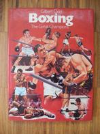 Boxing: The great Champions - Gilbert Odd - 1974, Boeken, Vechtsport, Ophalen of Verzenden, Zo goed als nieuw