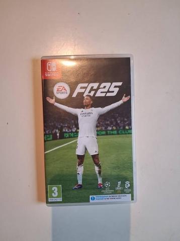 FC25 voor Nintendo Switch beschikbaar voor biedingen
