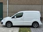 Peugeot Partner 1.6 BlueHDi L1H1 2018 Airco Led Ct ok Euro 6, Stof, Euro 6, 1600 cc, Wit