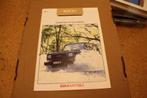 Daihatsu Rocky brochure 1991, Ophalen of Verzenden, Zo goed als nieuw, Folder