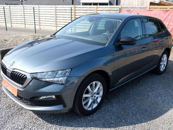 Skoda Scala 1.0 TSI, PDC met camera, zetelverw., alu velgen, beschikbaar voor biedingen