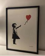 BANKSY : lithographie encadrée et numérotée avec certificat