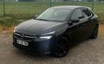 Opel Corsa - 1.2 Turbo 100ch - 2021 - 63 100 km, Auto's, Automaat, Zwart, Leder, Particulier