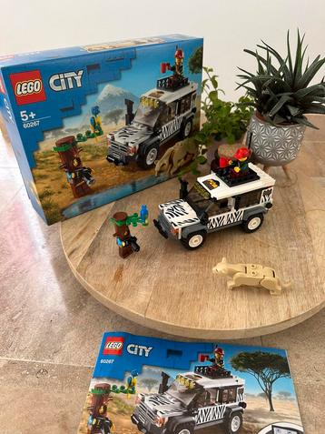 Lego City 60267: Safari off-roader beschikbaar voor biedingen