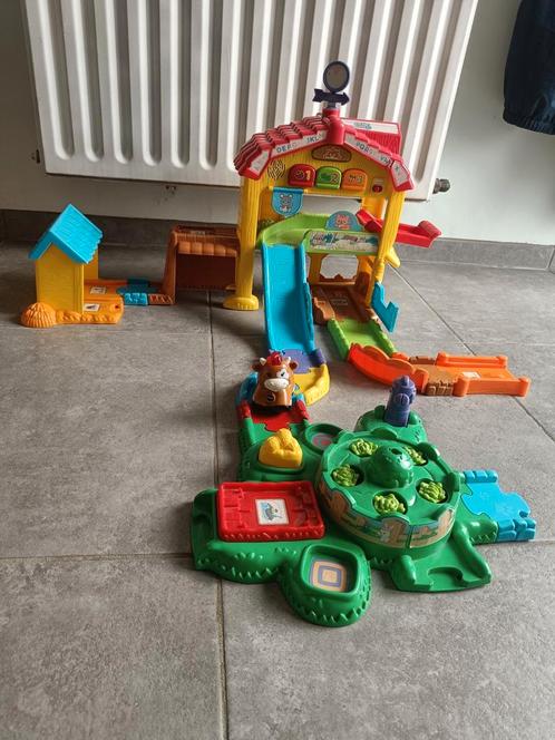 Zoefzoef dieren boerderij, Enfants & Bébés, Jouets | Vtech, Utilisé, Enlèvement